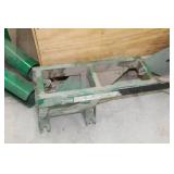 Greenlee SuperTugger Industrial Pulley 5"Wx 10-1/2"D  with Greenlee Pipe Adapter Sheave 6049