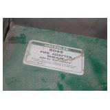 Greenlee SuperTugger Industrial Pulley 5"Wx 10-1/2"D  with Greenlee Pipe Adapter Sheave 6049