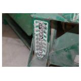 Greenlee SuperTugger Industrial Pulley 5"Wx 10-1/2"D  with Greenlee Pipe Adapter Sheave 6049