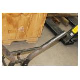 Lot of (2) Greenlee Industrial Pulley Sheave  with Greenlee Flexible Pipe Adapter 685, Mount (x1)