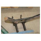 Lot of (2) Greenlee Industrial Pulley Sheave  with Greenlee Flexible Pipe Adapter 685, Mount (x1)