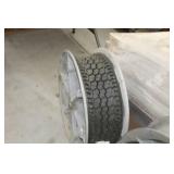 Industrial Pulley with Rubber Track  8-1/2"Wx24"D