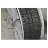 Industrial Pulley with Rubber Track  8-1/2"Wx24"D