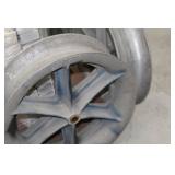 Greenlee Industrial Pulley  6-1/2"Wx24"D