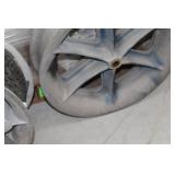 Greenlee Industrial Pulley  6-1/2"Wx24"D