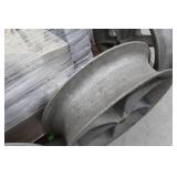 Greenlee Industrial Pulley  6-1/2"Wx24"D