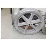 Greenlee Industrial Pulley  6-1/2"Wx24"D