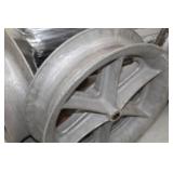 Greenlee Industrial Pulley  6-1/2"Wx24"D