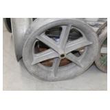 Greenlee Industrial Pulley  6-1/2"Wx24"D