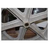 Greenlee Industrial Pulley  6-1/2"Wx24"D