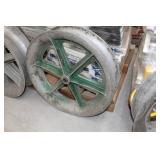 Industrial Pulley 5"Wx24"D