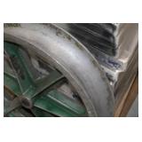 Industrial Pulley 5"Wx24"D