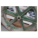 Industrial Pulley 5"Wx24"D