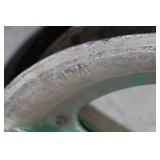 Industrial Pulley 5"Wx24"D