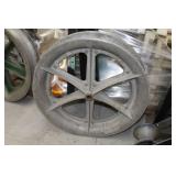 Ensley Industrial Pulley 5"Wx24"D