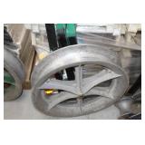 Ensley Industrial Pulley 5"Wx24"D