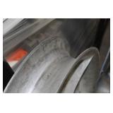 Ensley Industrial Pulley 5"Wx24"D