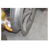 Ensley Industrial Pulley 5"Wx24"D