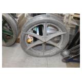 Ensley Industrial Pulley 5"Wx24"D