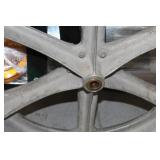 Ensley Industrial Pulley 5"Wx24"D