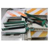 Lot of (3) Greenlee Hook-Type Cable Sheave No. 653 24"