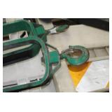 Lot of (3) Greenlee Hook-Type Cable Sheave No. 653 24"