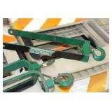 Lot of (3) Greenlee Hook-Type Cable Sheave No. 653 24"