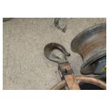 Lot of (2) Industrial Pulley  with Sheave (x2)