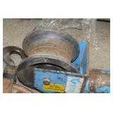 Lot of (2) Industrial Pulley  with Sheave (x2)