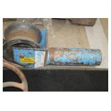 Lot of (2) Industrial Pulley  with Sheave (x2)