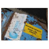 Lot of (2) Industrial Pulley  with Sheave (x2)