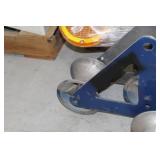 Lot of (4) Industrial Pulley 2"Wx6"D  with Sheave (x4)