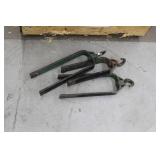 Lot of (3) Industrial Sheave