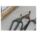 Lot of (3) Industrial Sheave