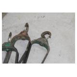 Lot of (3) Industrial Sheave