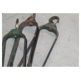 Lot of (3) Industrial Sheave