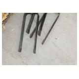 Lot of (3) Industrial Sheave