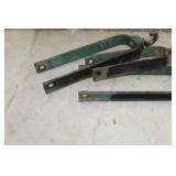 Lot of (3) Industrial Sheave