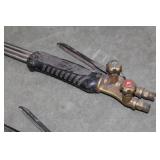 Victor Straight Cutting Torch with Cutting Tip