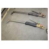 Victor Straight Cutting Torch with Cutting Tip