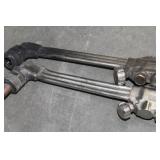 Lot of (2) Smith Straight Cutting Torch