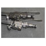 Lot of (2) Smith Straight Cutting Torch