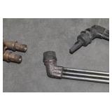 Lot of (2) Smith S Straight Cutting Torch