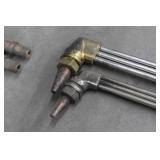 Lot of (2) Smith,Uniweld Straight Cutting Torch