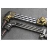 Lot of (2) Smith,Uniweld Straight Cutting Torch