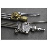 Lot of (2) Smith,Uniweld Straight Cutting Torch