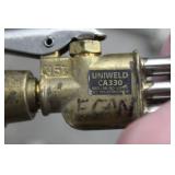 Lot of (2) Smith,Uniweld Straight Cutting Torch