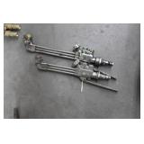 Lot of (2) Smith S Straight Cutting Torch