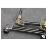 Lot of (2) Harris,Smith Straight Cutting Torch