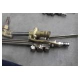 Lot of (2) Harris,Smith Straight Cutting Torch